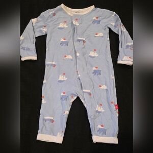 Magnetic Me One Piece with Polar Bear Print 0-3 Months